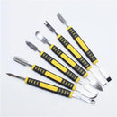 6* Alloy Steel Cell Phone Repair Opening Pry Disassemble Tools Set Spudg dfg