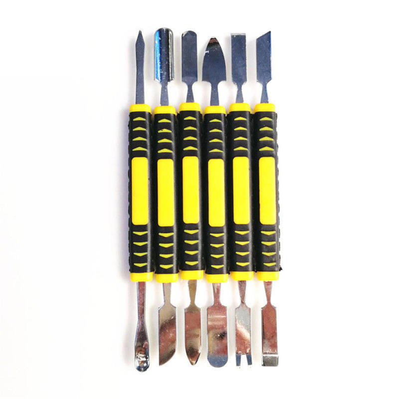 6* Alloy Steel Cell Phone Repair Opening Pry Disassemble Tools Set Spudg dfg
