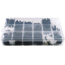 435Pcs Car Body Trim Clips Retainer Bumper Rivets Screw Panel Push Fastener Kit