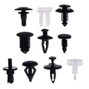 435Pcs Car Body Trim Clips Retainer Bumper Rivets Screw Panel Push Fastener Kit