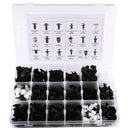 435Pcs Car Body Trim Clips Retainer Bumper Rivets Screw Panel Push Fastener Kit