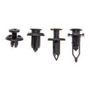40pcs Car Body Bumper Push Pin Rivet Retainer Trim Moulding Clip Assortments