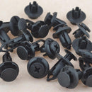 40pcs Car Body Bumper Push Pin Rivet Retainer Trim Moulding Clip Assortments