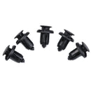 40pcs Car Push Retainer Pin Body Bumper Rivet Trim Moulding Clip Fit Most Models