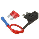 5 Kit Car Add-a-circuit Fuse TAP Adapter Standard ATO ATC Auto Blade Fuse  UFD