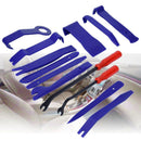 13pcs Car Radio Door Clip Panel Trim Molding Dash Audio Removal Pry Open Tools