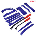 13x Car Radio Door Clip Panel Trim Molding Dash Audio Removal Pry Open Tools