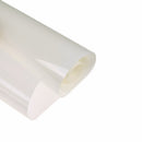 White Car Door Edge Clear Protective Satin Finish Vinyl Wrap Guard Film Sheet