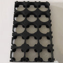 Black 18650 3x5 10 pack DIY Holder 15 Cells Lithium Battery Bracket Moun well