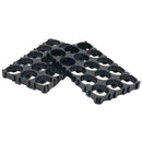 Black 18650 3x5 10 pack DIY Holder 15 Cells Lithium Battery Bracket Moun well