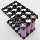 Black 18650 3x5 10 pack DIY Holder 15 Cells Lithium Battery Bracket Moun well