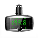Bluetooth Car Kit FM Transmitter Wireless Radio Adapter USB Charger MP3  DAA
