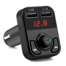 Bluetooth Car FM Transmitter Wireless Radio Adapter USB Charger Mp3 Play PXP