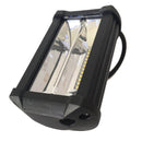 72W Black Flood LED Work Light Bar Boat Truck Offroad SUV Driving Wate VOL