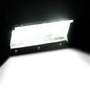 72W Black Flood LED Work Light Bar Boat Truck Offroad SUV Driving Waterproof g