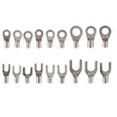 420x Round U Shape Non-Insulated Crimp Terminals Electrical Wire Connect YPC