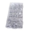 420x Round U Shape Non-Insulated Crimp Terminals Electrical Wire Connect YPC