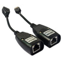 USB Extension Ethernet RJ45 Cat5e/6 Cable LAN Adapter Extender Over Repeat OTZ