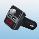 Wireless Bluetooth Car MP3 Player FM Transmitter Radio LCD USB Charging BVF Kit