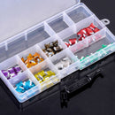 100x Micro Auto Car Low Profile Mini Blade Fuse 3A 5A 7.5A 10A 15A 20A25A3 BPP