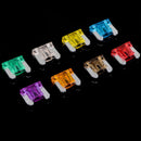 100x Micro Auto Car Low Profile Mini Blade Fuse 3A 5A 7.5A 10A 15A 20A25A3 BPP