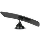 Universal Car Truck Wide Flat Interior View Mirror Suction Stick Rearview Rear c