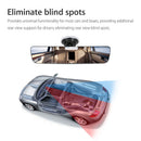 Universal Car Truck Wide Flat Interior View Mirror Suction Stick Rearview Rear c