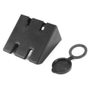 1M USB AUX Adapter Socket 3.5mm Jack Car Dashboard Mounted Extension Cable