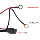 12V 40A Remote Control Wiring Harness Kit Strobe Switch Relay LED Fog Light Bar