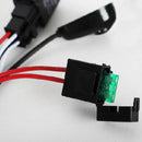 12V 40A Remote Control Wiring Harness Kit Strobe Switch Relay LED Fog Light Bar