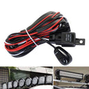 12V 40A Remote Control Wiring Harness Kit Strobe Switch Relay LED Fog Light Bar