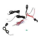 12V 40A Remote Control Wiring Harness Kit Strobe Switch Relay LED Fog Light Bar
