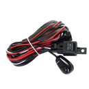 12V 40A Remote Control Wiring Harness Kit Strobe Switch Relay LED Fog Light Bar
