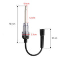 New In-Line Ignition Lead Spark Plug Coil Circuit Tester Car Van Bike Tool