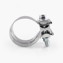 2.5 inches Universal Car Stainless Steel Exhaust Pipe Clamp Lap Joint Band Clamp