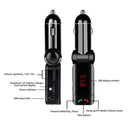 Bluetooth Car USB Charger FM Transmitter Wireless Radio Adapter MP3 Player poi