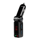 Bluetooth Car USB Charger FM Transmitter Wireless Radio Adapter MP3 Player poi