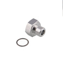 Oil Pressure Sensor Adapter LS Engine Swap Male M16x1.5 Female 1/8 NPT L saw
