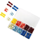 120X Nylon T-Tap Wire splice Connectors Insulated Connectors Self-strippi JTG