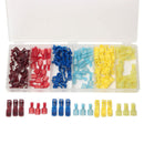 120pcs Nylon T-Tap Wire splice Connectors Insulated Connectors Self-stripping OP