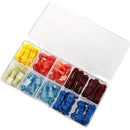 120pcs Nylon T-Tap Wire splice Connectors Insulated Connectors Self-stripping OP