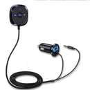 Wireless Bluetooth Handsfree Car Set MP3 Player Speaker Charger For Smart PTE