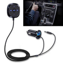 Wireless Bluetooth Handsfree Car Set MP3 Player Speaker Charger For Smart YIT