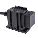 1x Waterproof Dual USB 12V Motorcycle Handlebar Phone Power Charger Outlet SOB