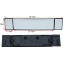 Auto Car Clip On Rear View Mirror Wide-angle Lens Convex Mirror Drive  PJJ