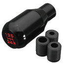 Universal Aluminum Auto Car 5 Speed Manual Shift Knob Gear Stick Shifter Lever