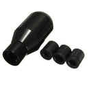 Universal Aluminum Auto Car 5 Speed Manual Shift Knob Gear Stick Shift THF