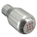Universal Car Aluminum 5 Speed Manual Gear Stick Shift Knob Lever Shifter dfs