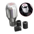 Universal Car Aluminum 5 Speed Manual Gear Stick Shift Knob Lever Shifter dfs