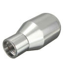 Universal Car Aluminum 5 Speed Manual Gear Stick Shift Knob Lever Shifter dfs